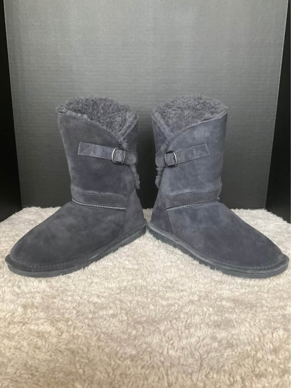 Bearpaw Suede Boots - Picture 3 of 6